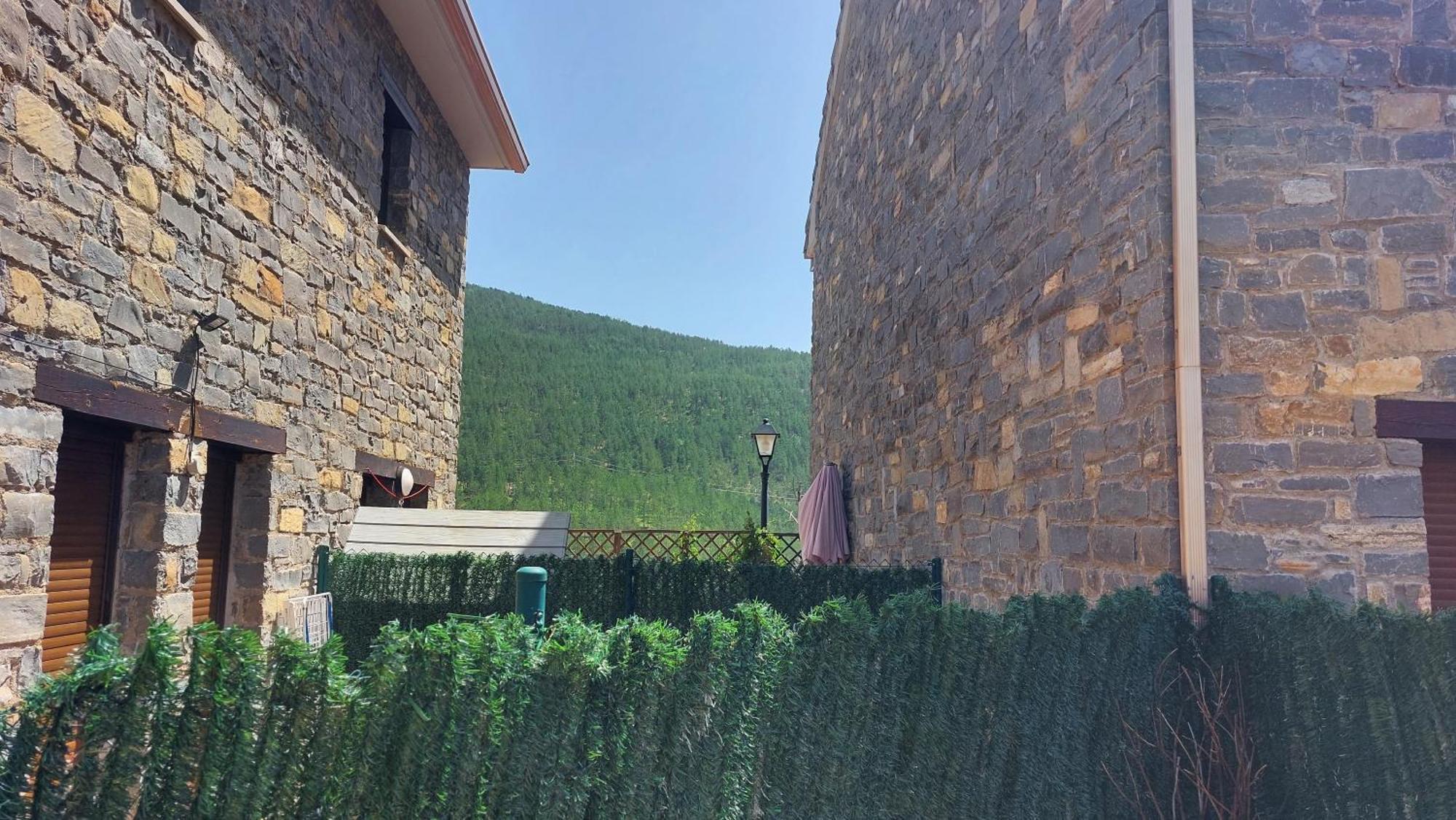 Apartamentos Castiello De Jaca 3000 エクステリア 写真